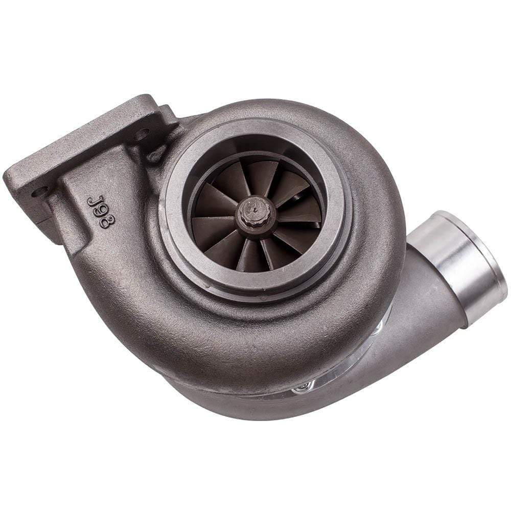 Voor GT45 Universal Turbo .66 AR V Band T4 T66 Flange 600 HP 3.0 - 6.0 L nieuw