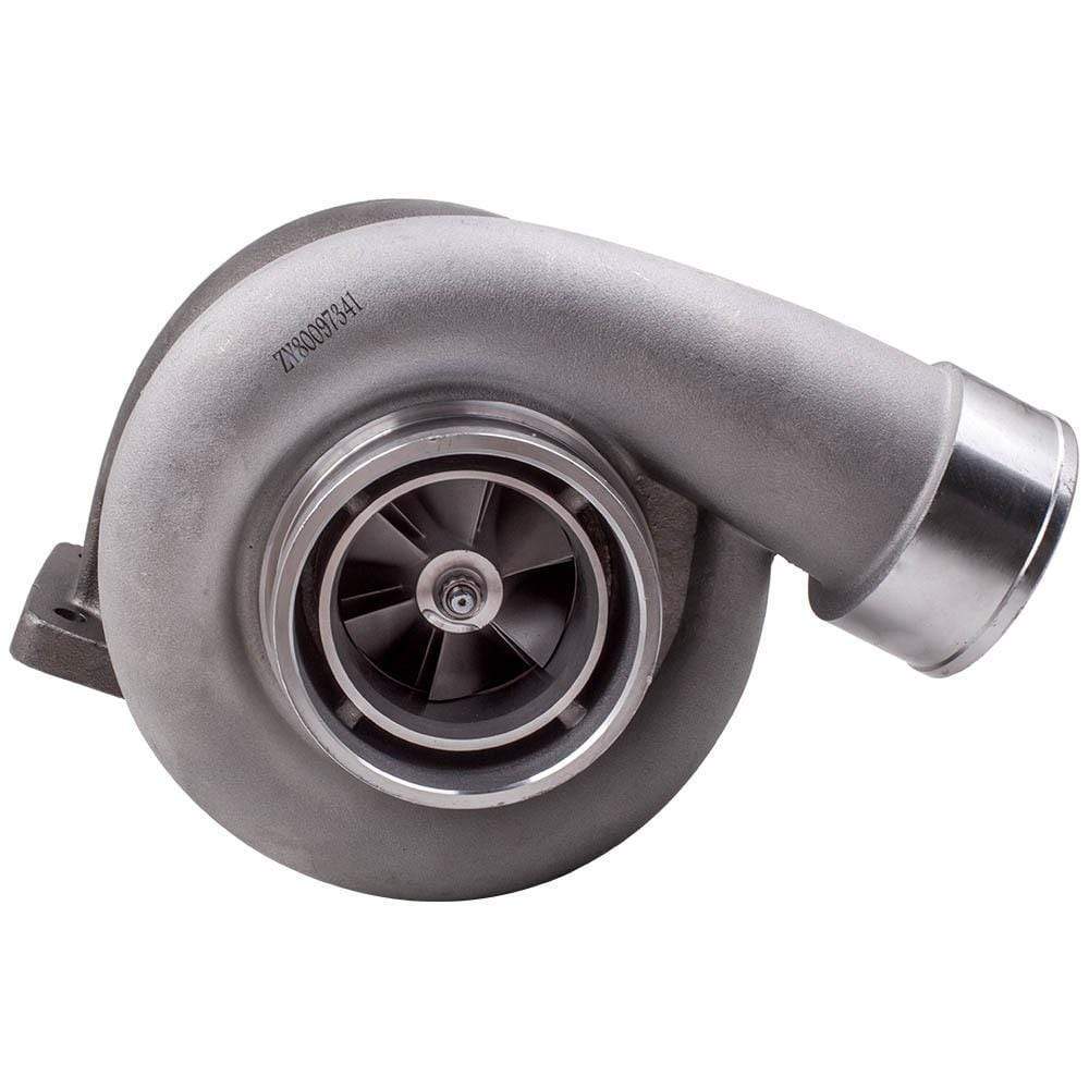 Voor GT45 Universal Turbo .66 AR V Band T4 T66 Flange 600 HP 3.0 - 6.0 L nieuw