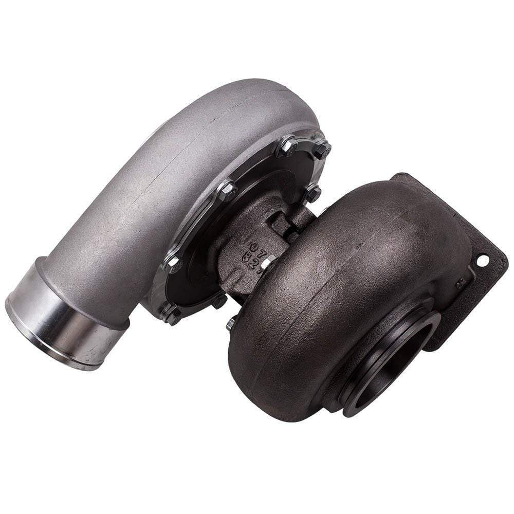 Voor GT45 Universal Turbo .66 AR V Band T4 T66 Flange 600 HP 3.0 - 6.0 L nieuw