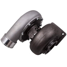 Laad de afbeelding in de galerijviewer, Voor GT45 Universal Turbo .66 AR V Band T4 T66 Flange 600 HP 3.0 - 6.0 L nieuw