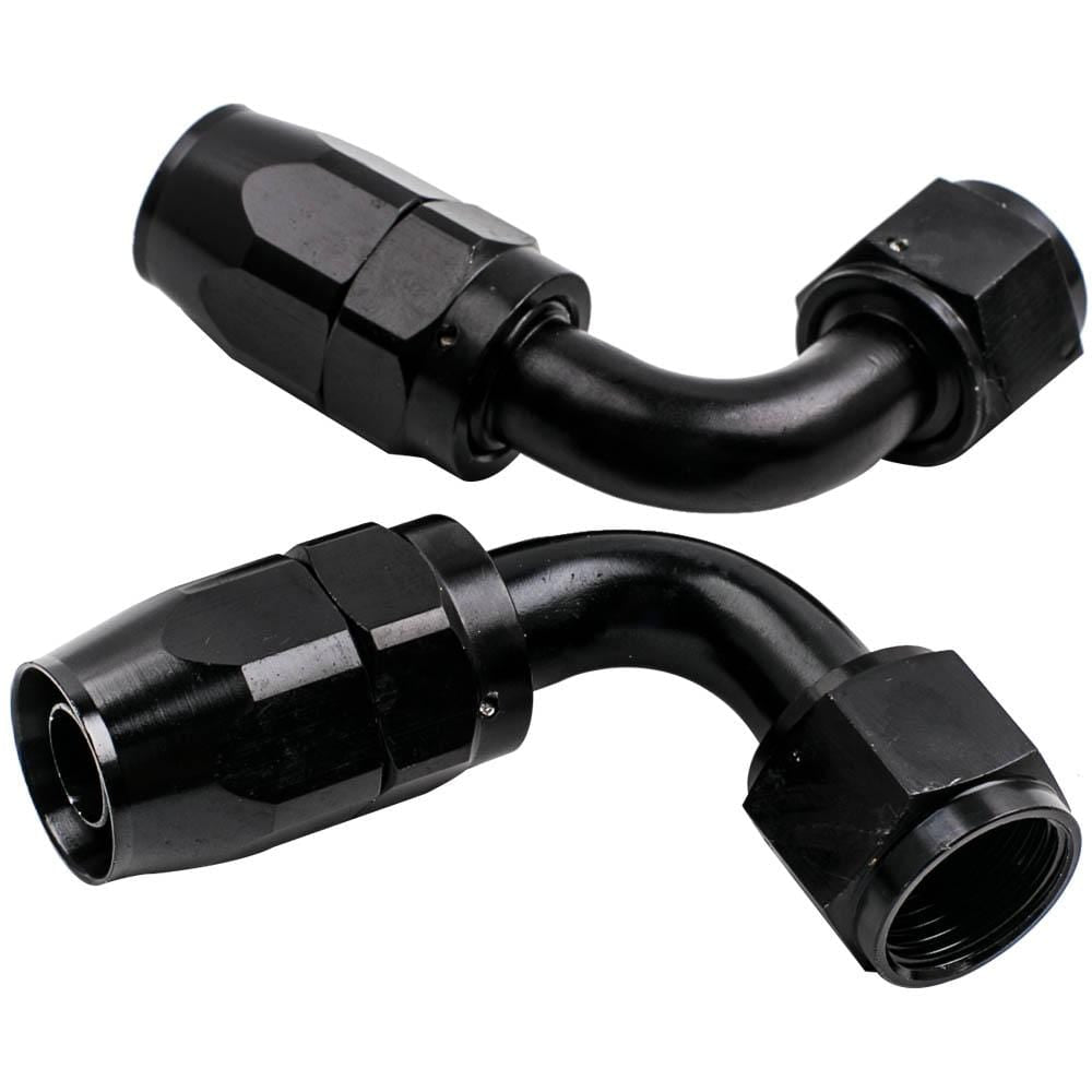 AN10 Nylon Staal Braided Oil Fuel Line Adapter FUEL LINE