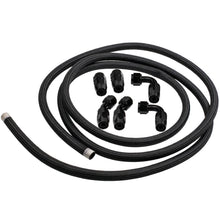 Load image into Gallery viewer, AN10 Nylon Staal Braided Oil Fuel Line Adapter FUEL LINE