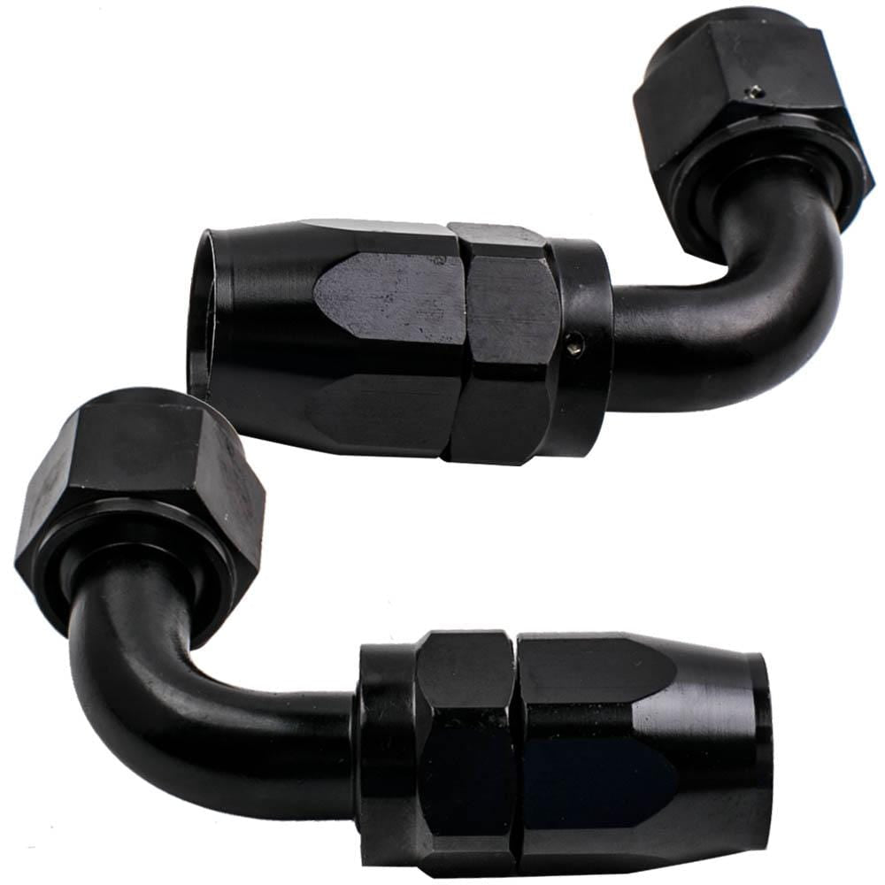 AN10 Nylon Staal Braided Oil Fuel Line Adapter FUEL LINE