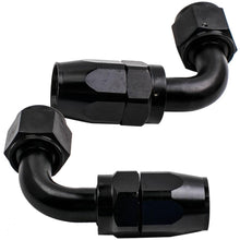 Load image into Gallery viewer, AN10 Nylon Staal Braided Oil Fuel Line Adapter FUEL LINE