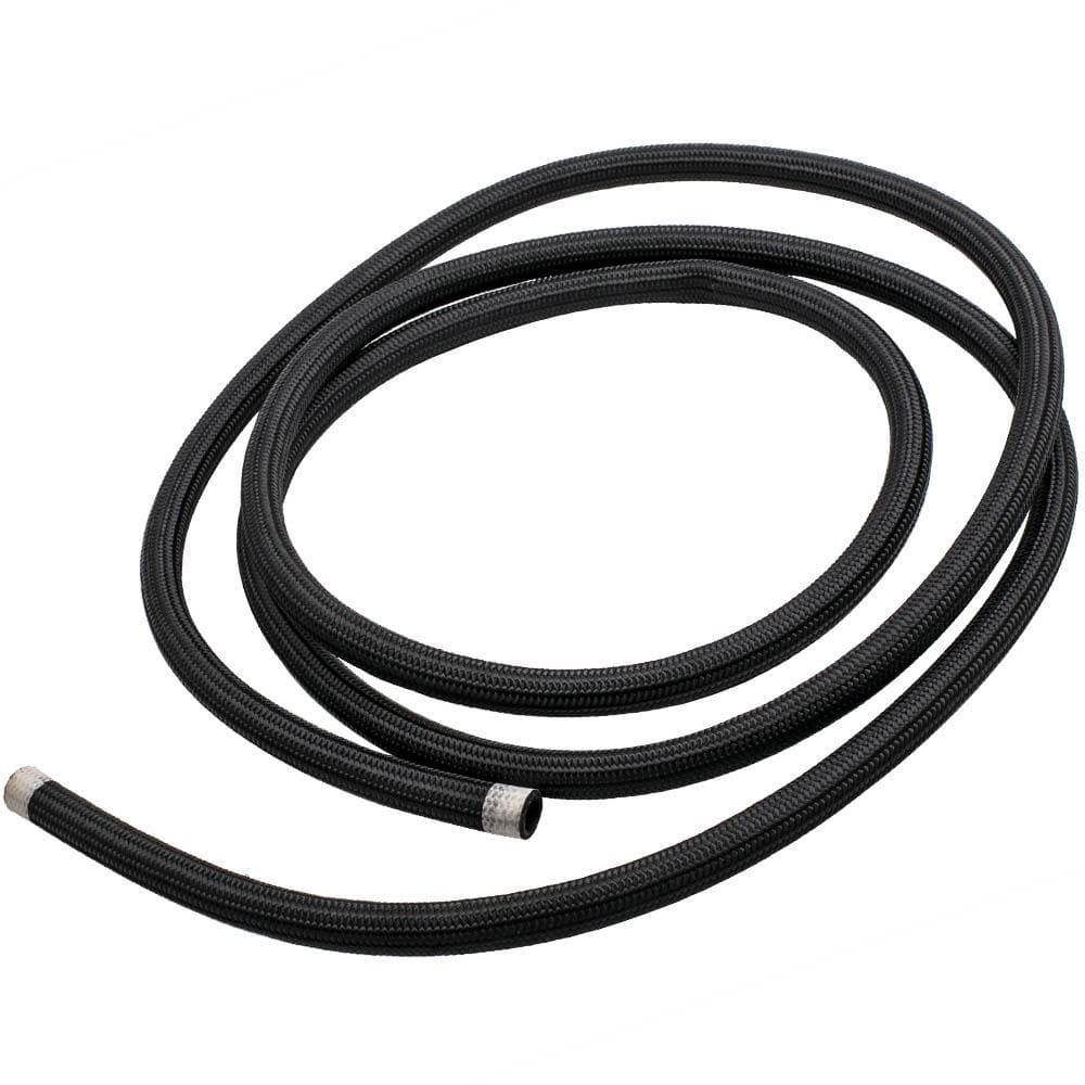 AN10 Nylon Staal Braided Oil Fuel Line Adapter FUEL LINE