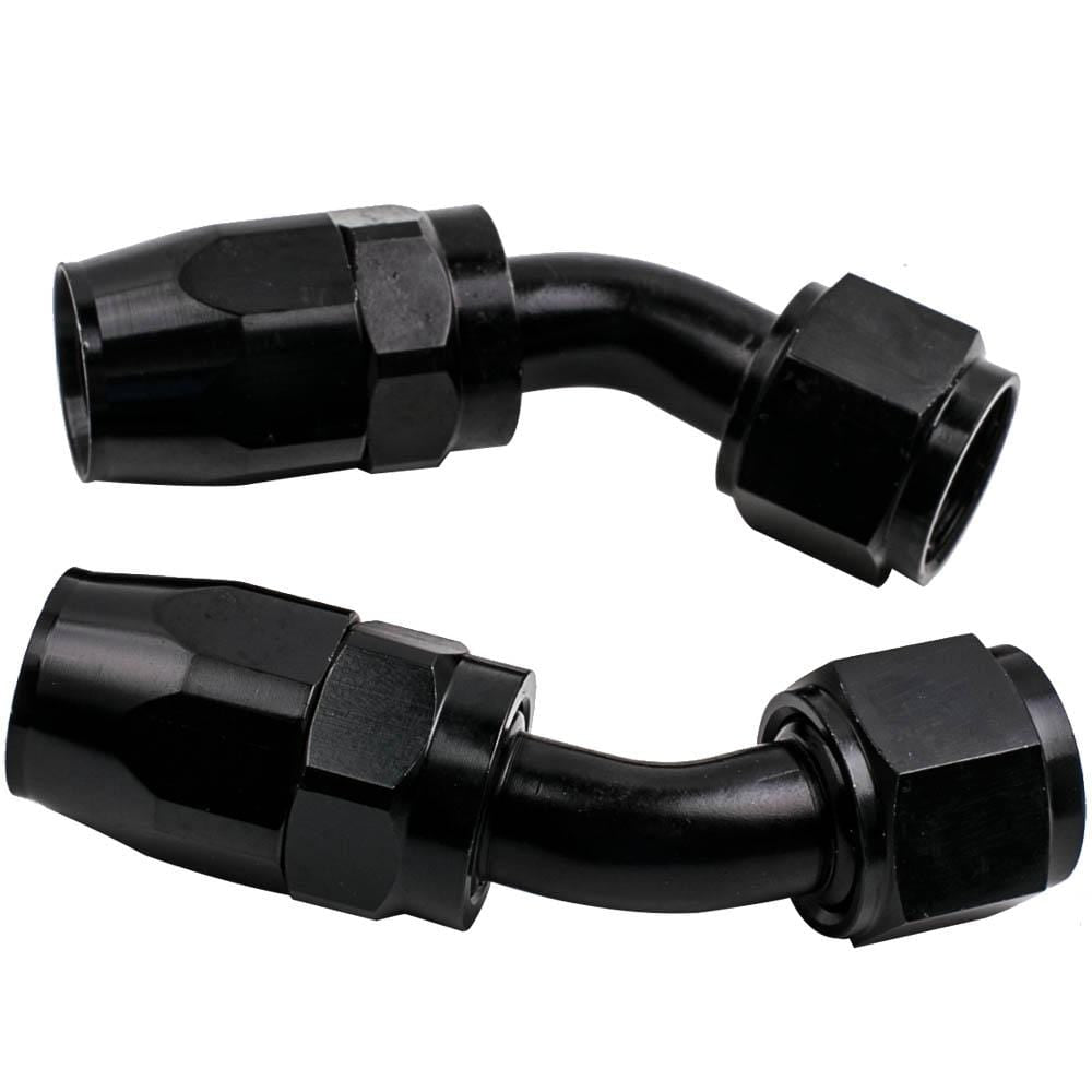 AN10 Nylon Staal Braided Oil Fuel Line Adapter FUEL LINE