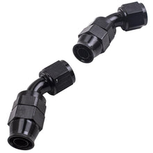 Laad de afbeelding in de galerijviewer, AN-10 Reusable Swivel Hose End Nylon and Roestvrij staal Braided 20FT Fuel Line