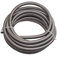 Laad de afbeelding in de galerijviewer, 11 stuks AN-8 AN8 Roestvrij staal 20FT Fuel Line Hose End Fitting Kit