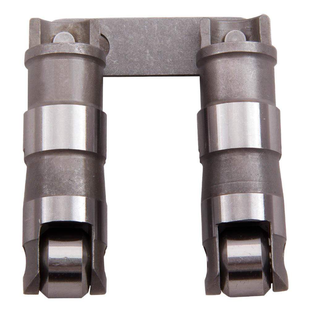 Roller Link Bar Lifters geschikt voor Chevy SBC 350 265-400 Small Block Hydraulic nieuw