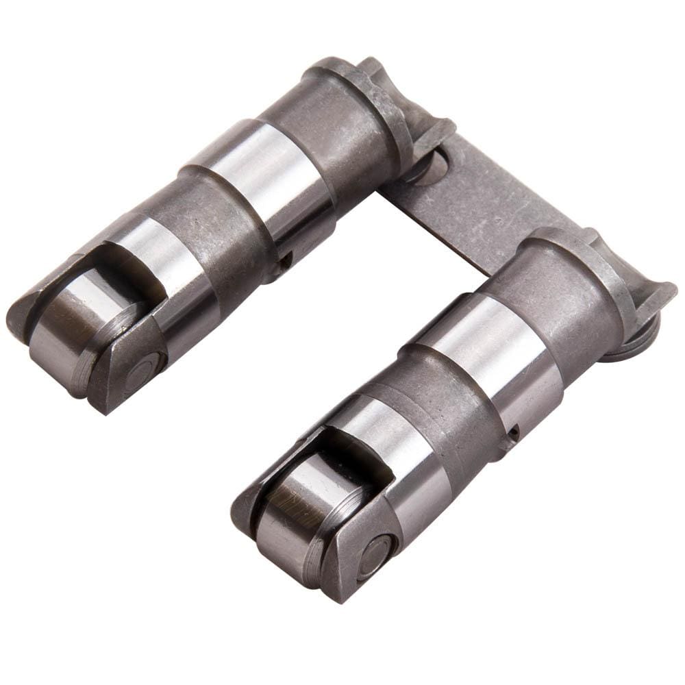 Roller Link Bar Lifters geschikt voor Chevy SBC 350 265-400 Small Block Hydraulic nieuw