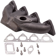 Laad de afbeelding in de galerijviewer, CAST IRON Turbo MANIFOLD geschikt voor Honda Civic 1988-2000 B16/ B18/ B20 geschikt voor HONDA B-SERIE
