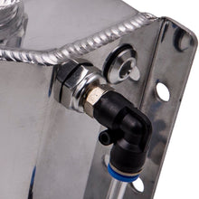 Laad de afbeelding in de galerijviewer, 1000ml Aluminium Radiateur Coolant Overflow Recovery Tank Universal Cold Engine