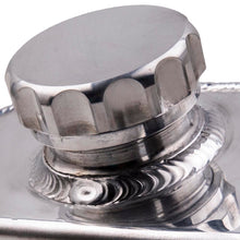 Laad de afbeelding in de galerijviewer, 1000ml Aluminium Radiateur Coolant Overflow Recovery Tank Universal Cold Engine