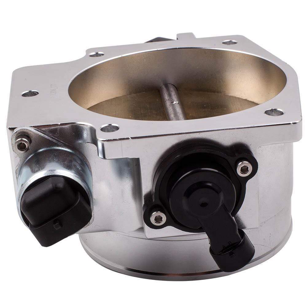 Gasklephuis geschikt voor 3 LS1 LS2 LS3 LS6 LS7 LSX BILLET + TPS IAC 102MM