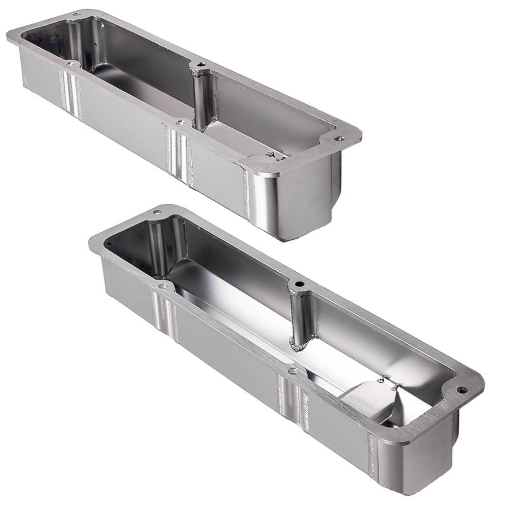 Suitable voor Ford FE 1958-1976, 332, 352, 428, motoren Tall Aluminium Klep Covers