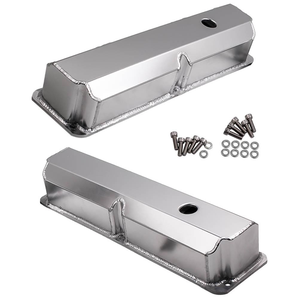 Suitable voor Ford FE 1958-1976, 332, 352, 428, motoren Tall Aluminium Klep Covers