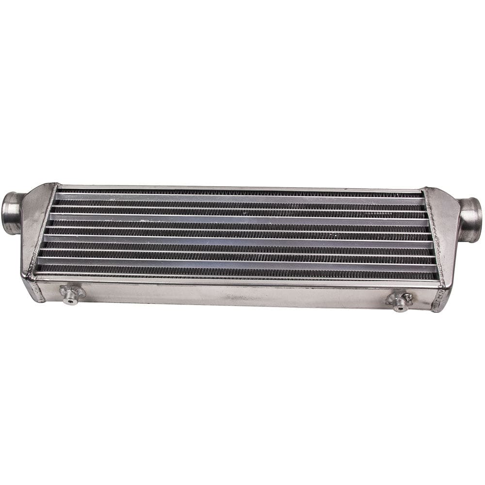 UNIVERSAL ALUMINIUM VOOR MOUNT TURBO INTERCOOLER 27x 7x 2.5 Tube Fin