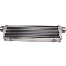 UNIVERSAL ALUMINIUM VOOR MOUNT TURBO INTERCOOLER 27x 7x 2.5 Tube Fin