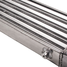Laad de afbeelding in de galerijviewer, UNIVERSAL ALUMINIUM VOOR MOUNT TURBO INTERCOOLER 27x 7x 2.5 Tube Fin