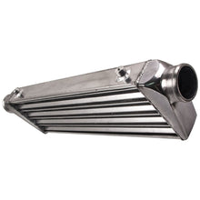 Laad de afbeelding in de galerijviewer, UNIVERSAL ALUMINIUM VOOR MOUNT TURBO INTERCOOLER 27x 7x 2.5 Tube Fin