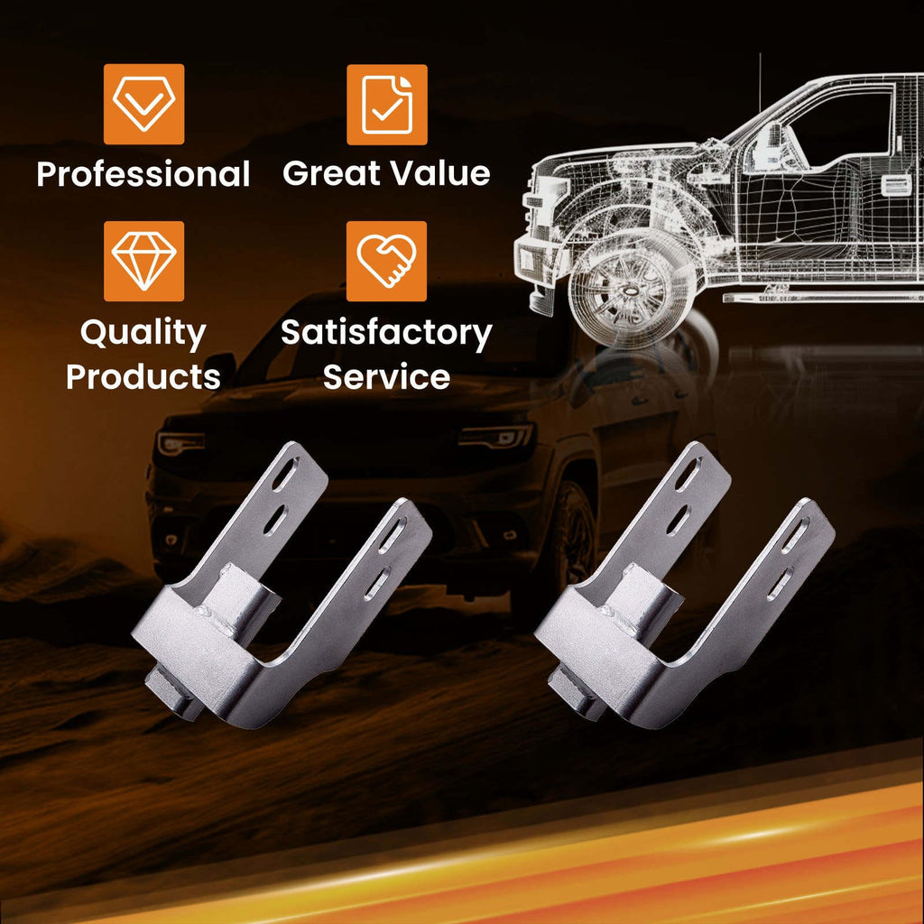 3" voor 3" achter Body Lift Kit suitable voor Chevrolet Silverado 1500 2WD/4WD 2007-2013