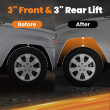 Laad de afbeelding in de galerijviewer, 3" voor 3" achter Body Lift Kit suitable voor Chevrolet Silverado 1500 2WD/4WD 2007-2013