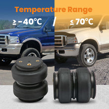 Laad de afbeelding in de galerijviewer, Achter Luchtbalg Luchtvering balg Leveling Kit geschikt voor Ford F250 F350 YOM 99-07