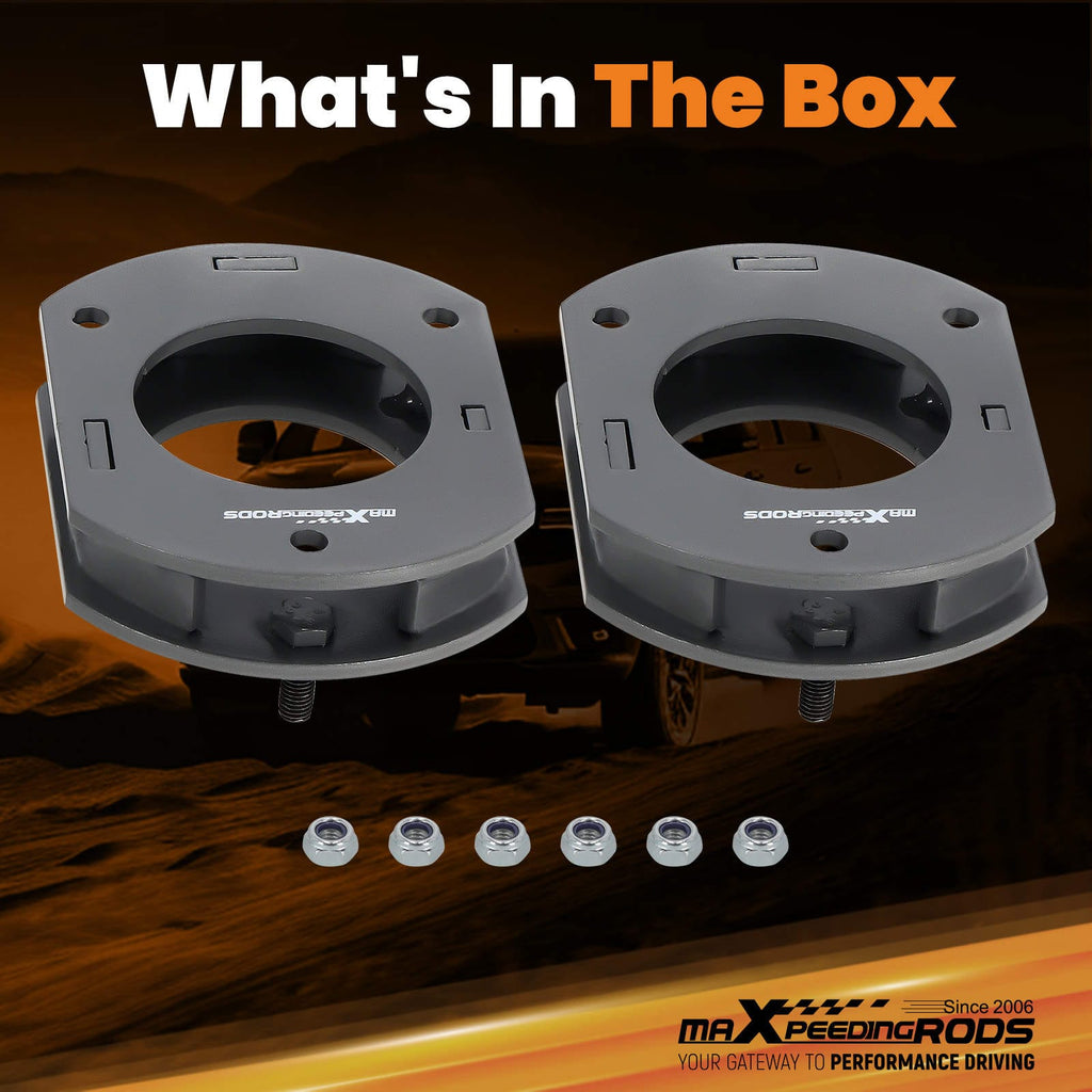 Liftkit 5 cm vooras geschikt voor Jeep Grand Cherokee WK2 2011-2019