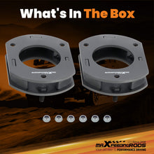 Load image into Gallery viewer, Liftkit 5 cm vooras geschikt voor Jeep Grand Cherokee WK2 2011-2019