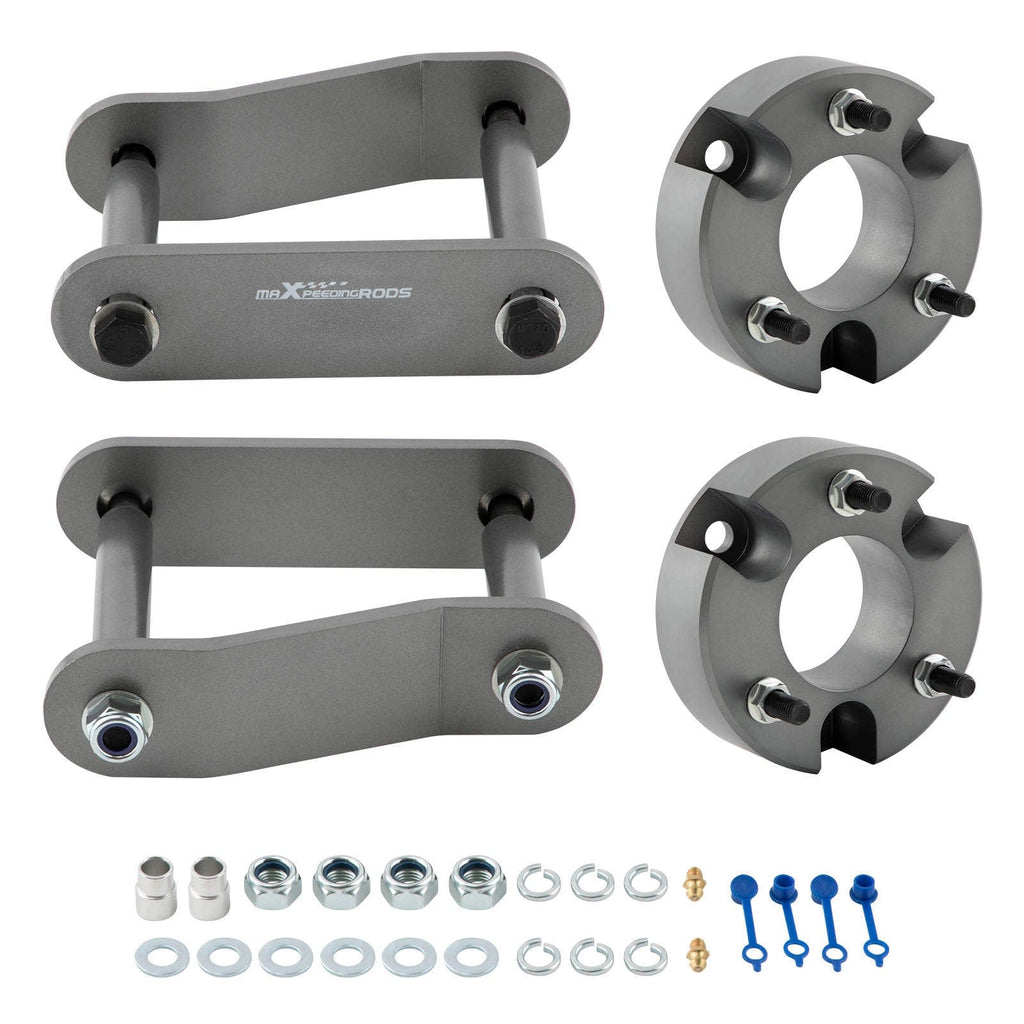Leveling Lift Kit 3 voor 2 achterzijde geschikt voor NISSAN Xterra Frontier 2005-2015 2WD 4WD