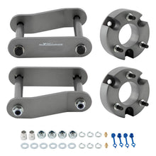 Laad de afbeelding in de galerijviewer, Leveling Lift Kit 3 voor 2 achterzijde geschikt voor NISSAN Xterra Frontier 2005-2015 2WD 4WD