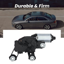Laad de afbeelding in de galerijviewer, Ruitenwissermotor Kit geschikt voor Audi A3 8P1 8PA A4 8E2 B6 8EC B7 A6 Q5 Q7 8E9955711B achter
