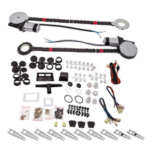 Laad de afbeelding in de galerijviewer, Electric Raammechanisme Kit voor Universal 2 Doors Power window kits