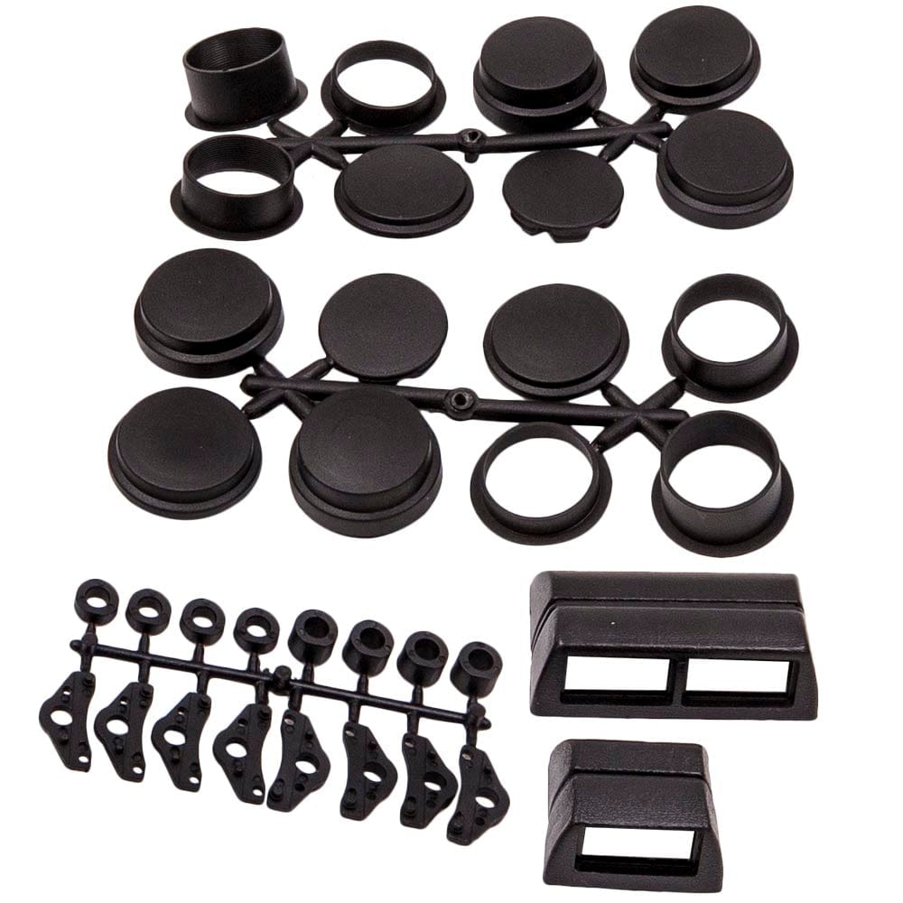 Electric Raammechanisme Kit voor Universal 2 Doors Power window kits