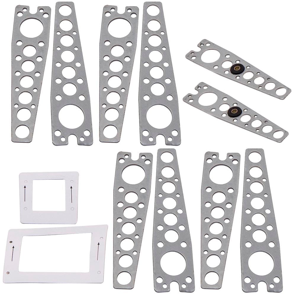 Electric Raammechanisme Kit voor Universal 2 Doors Power window kits