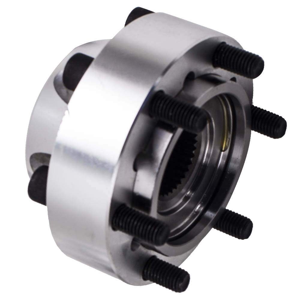 2x Free Wheel Hubs geschikt voor Nissan Patrol GU GQ geschikt voor Ford Maverick Manual Locking