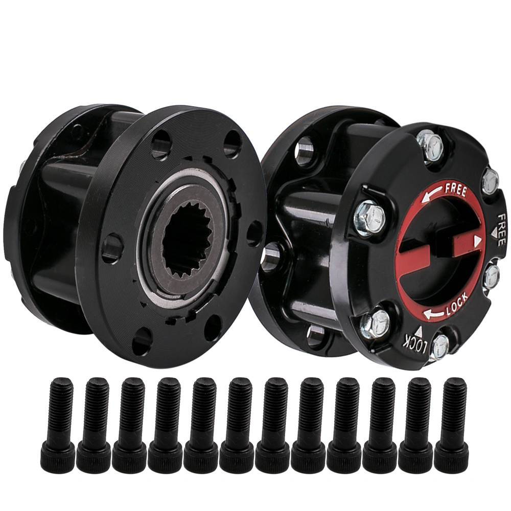 Manual Locking Hubs geschikt voor Opel Frontera, Isuzu D-Max Trooper I en II, Holden Jackaroo