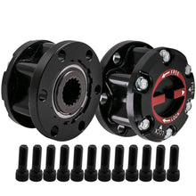 Laad de afbeelding in de galerijviewer, Manual Locking Hubs geschikt voor Opel Frontera, Isuzu D-Max Trooper I en II, Holden Jackaroo