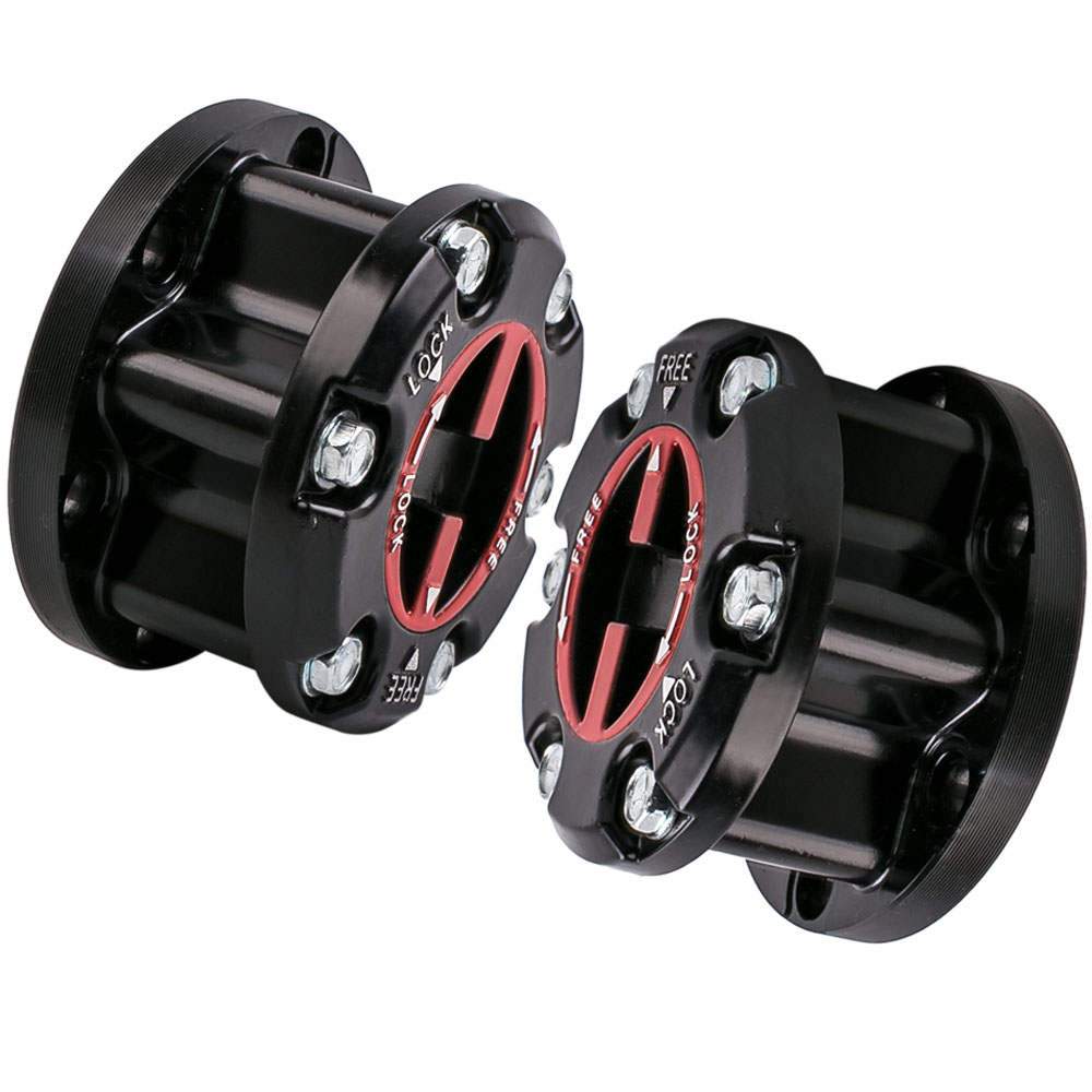 Manual Locking Hubs geschikt voor Opel Frontera, Isuzu D-Max Trooper I en II, Holden Jackaroo