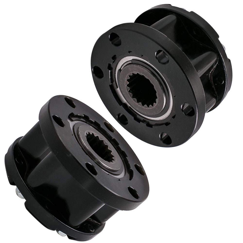 Manual Locking Hubs geschikt voor Opel Frontera, Isuzu D-Max Trooper I en II, Holden Jackaroo