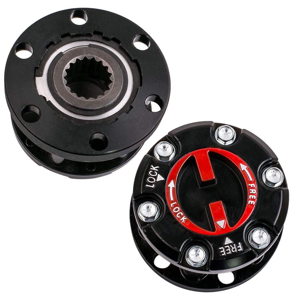 Manual Locking Hubs geschikt voor Opel Frontera, Isuzu D-Max Trooper I en II, Holden Jackaroo