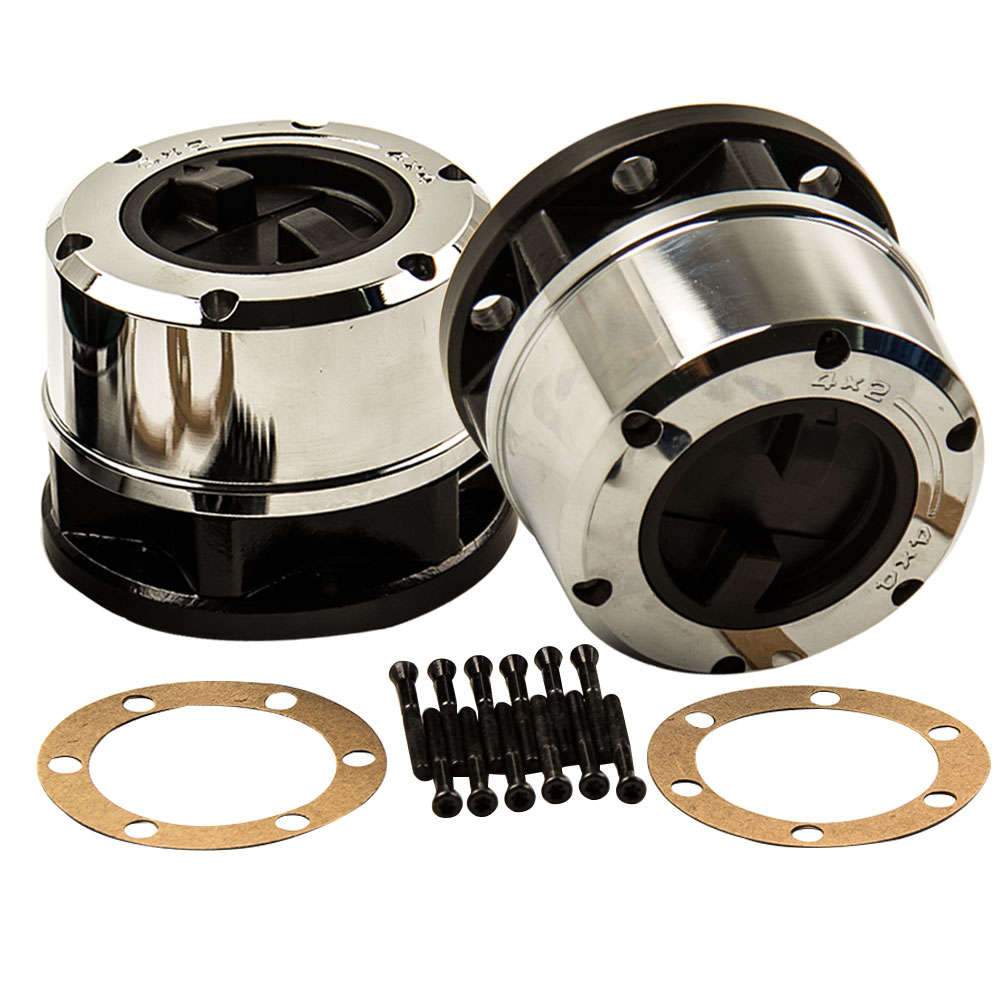 Set of 2 26-tooth Manual Locking Hubs geschikt voor Kia Sportage 4WD/ 4x4 1995-200