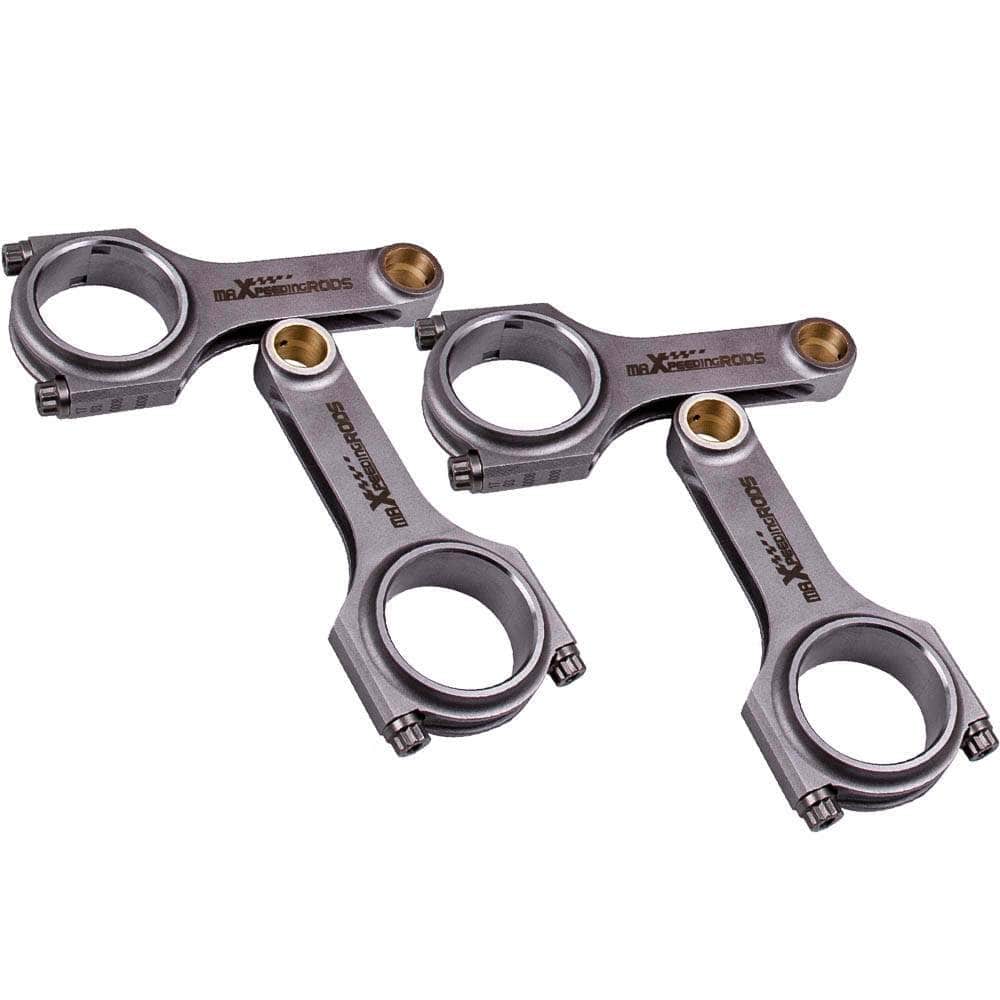 4 stuks Forged Drijfstangen 4340 Conrods voor Alfa Twin Spark 75 2.0 ARP 2000