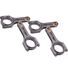Laad de afbeelding in de galerijviewer, 4 stuks Forged Drijfstangen 4340 Conrods voor Alfa Twin Spark 75 2.0 ARP 2000