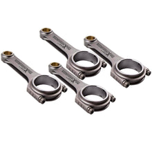 Load image into Gallery viewer, 4x H-Beam Conrods suitable for Alfa Romeo Nord 2000 ARP 2000