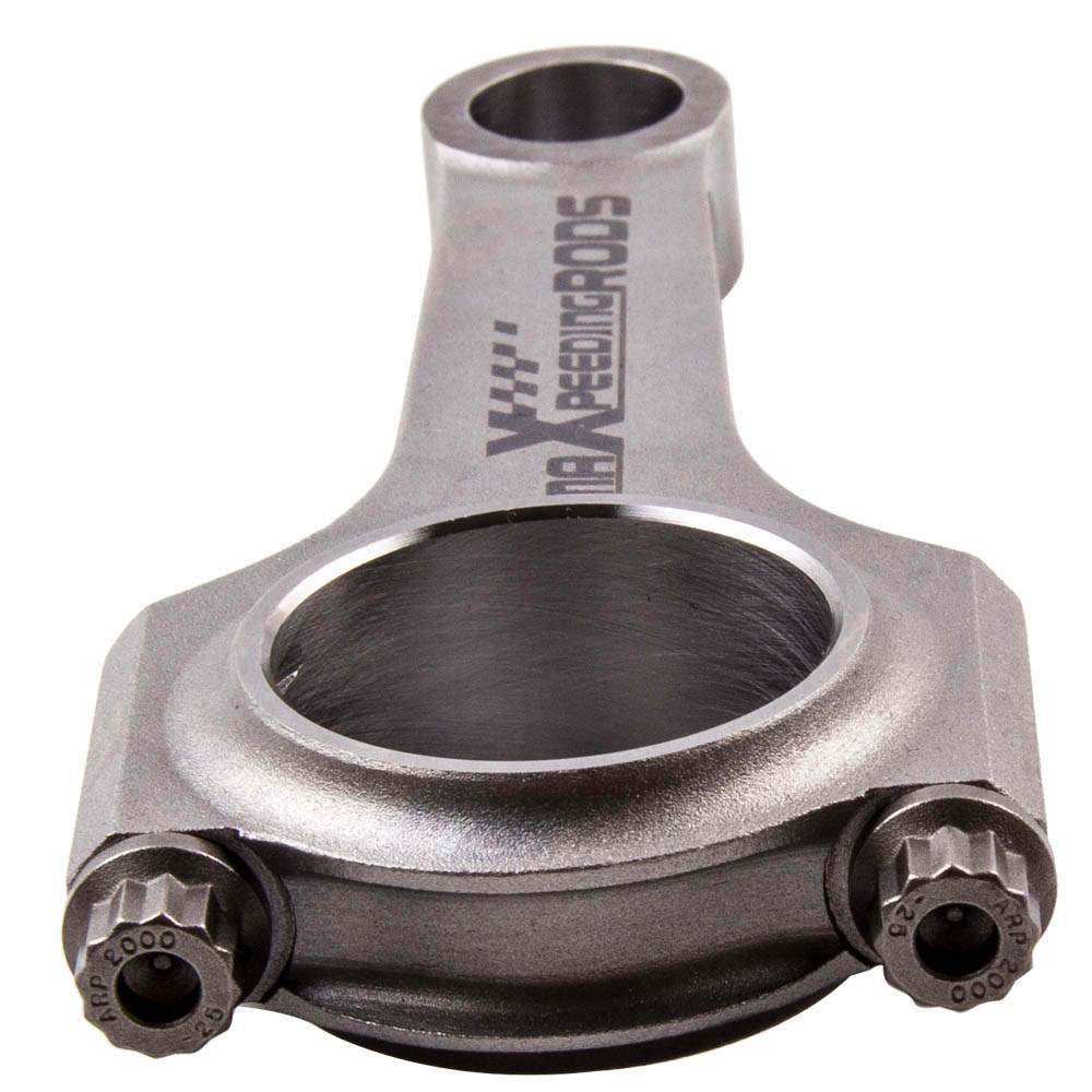 4x EN42 H-BEAM Drijfstangen Con Rods geschikt voor BMW S1000RR K46 103mm Pleuel