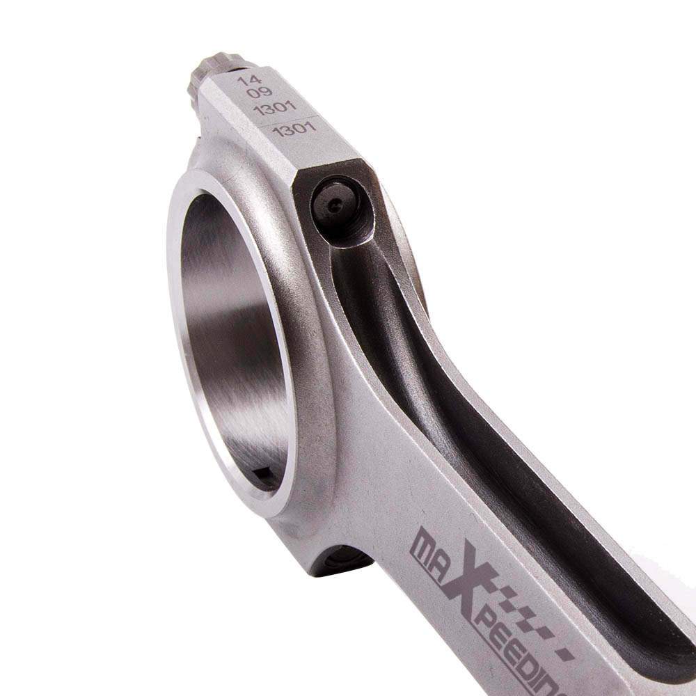 MSR H-beam Drijfstangen Geschikt voor BMW M30 B35 Big 6 Turbo Engine ARP2000