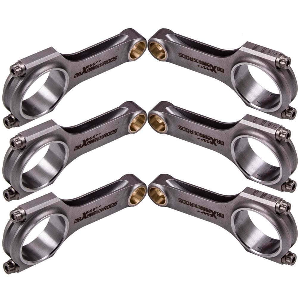 6 stuks Conrod Bearings Drijfstangen geschikt voor BMW M3 E46 S50 E36 S50B32 Conrods