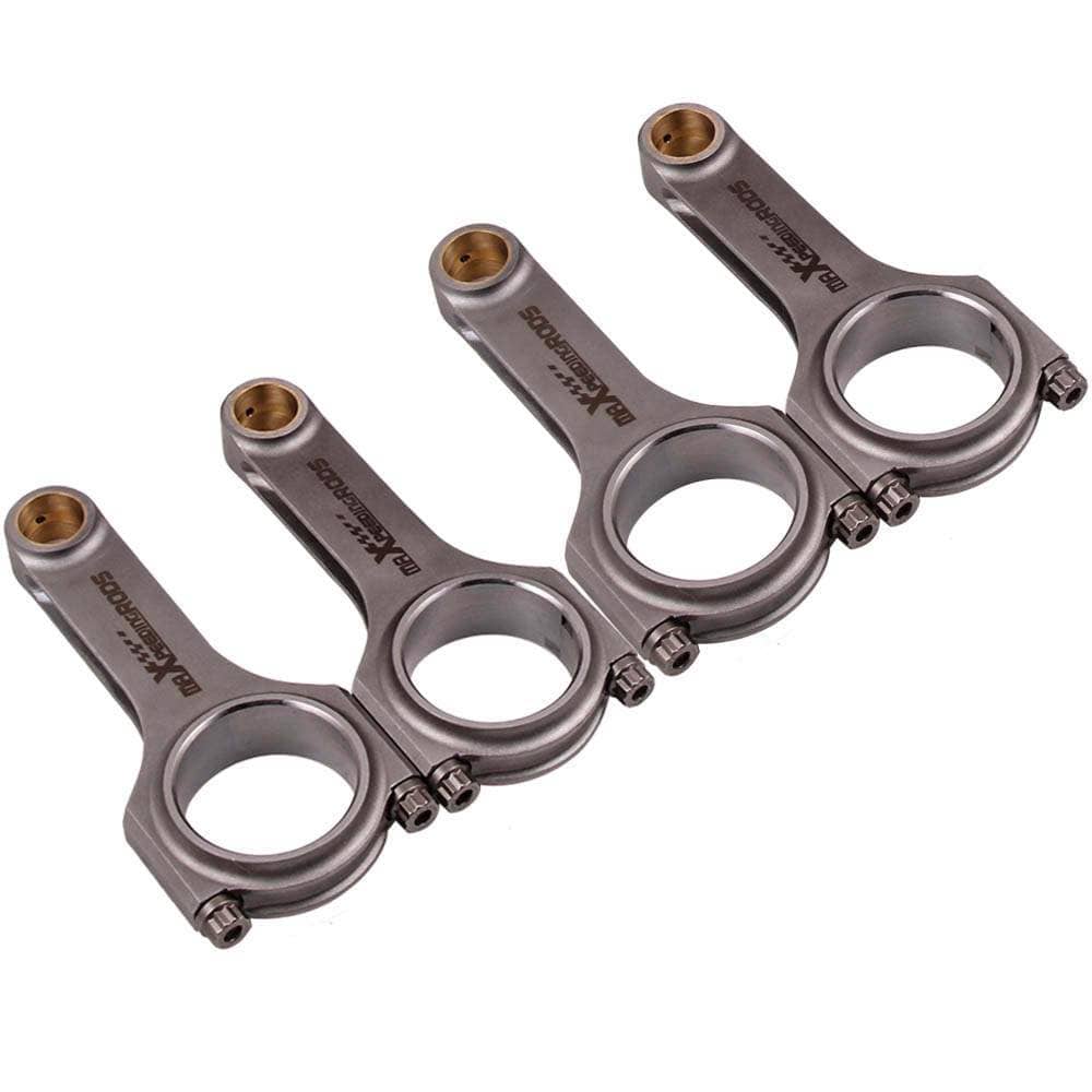 Racing Conrods suitable voor BMW E34 M5 S38B38 S38 3.8L 142.5mm 4340 EN24 Drijfstangen