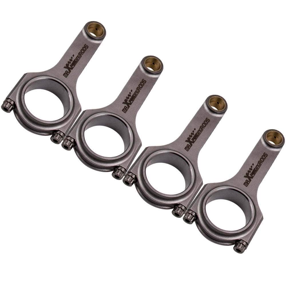 Racing Conrods suitable voor BMW E34 M5 S38B38 S38 3.8L 142.5mm 4340 EN24 Drijfstangen